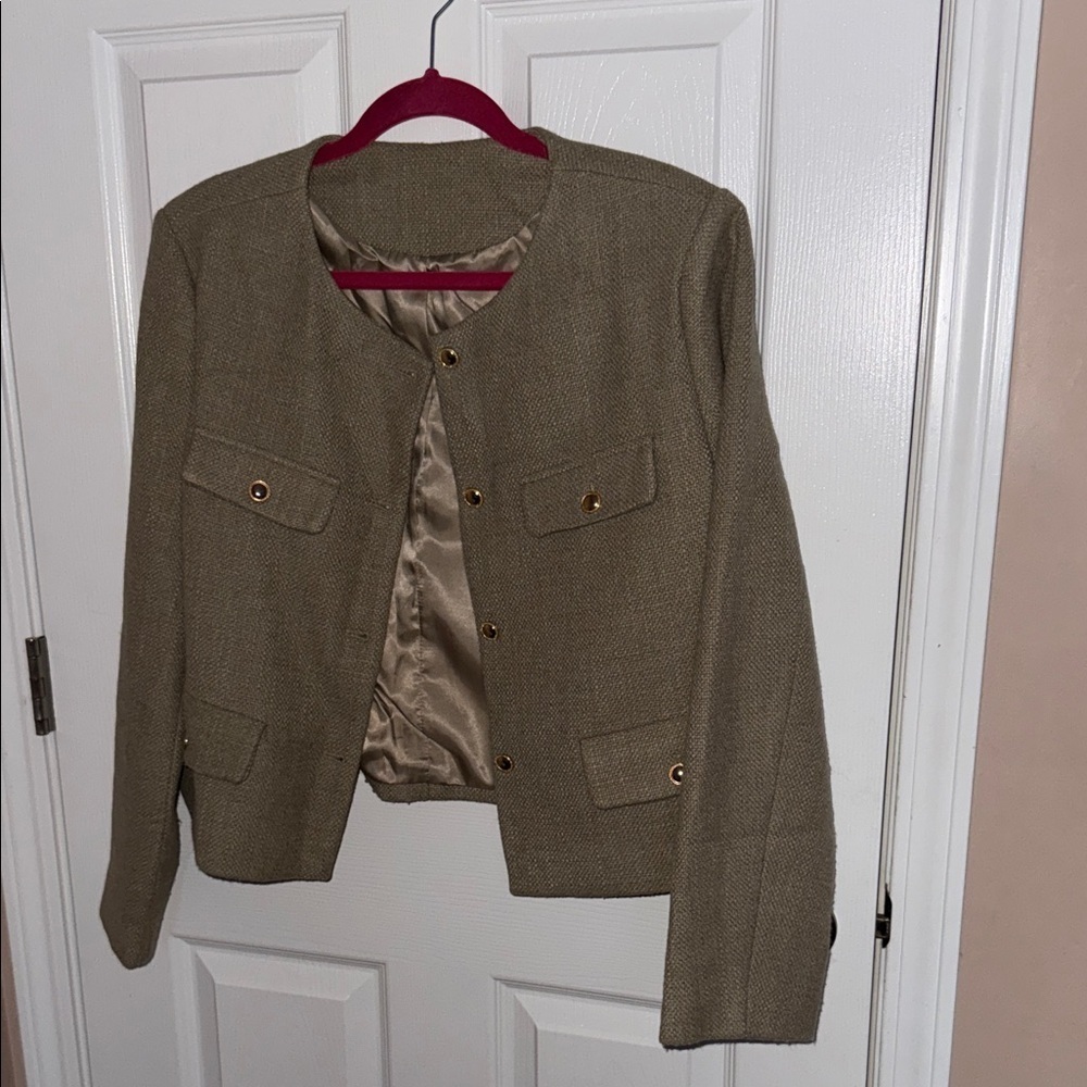 Tan Coat